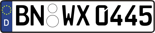 BN-WX0445