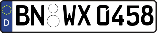 BN-WX0458