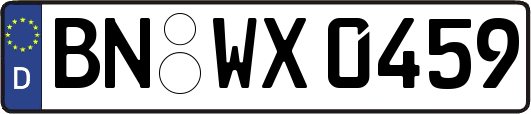 BN-WX0459
