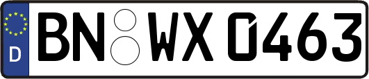 BN-WX0463
