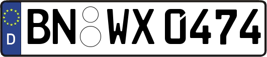 BN-WX0474