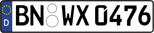 BN-WX0476