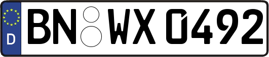 BN-WX0492
