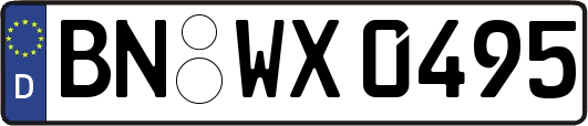 BN-WX0495