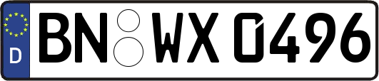 BN-WX0496