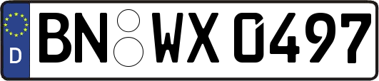 BN-WX0497