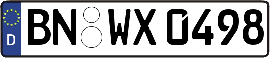 BN-WX0498