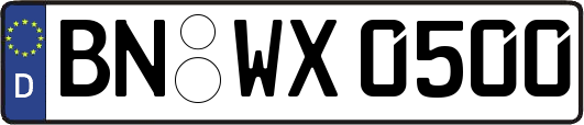 BN-WX0500