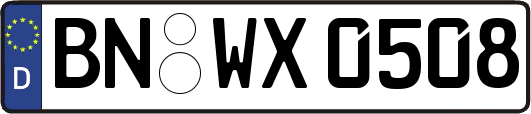BN-WX0508
