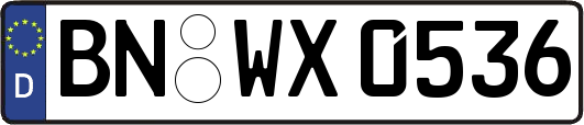BN-WX0536