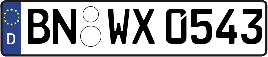BN-WX0543