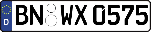BN-WX0575