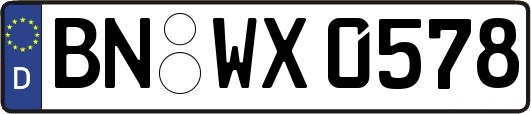 BN-WX0578