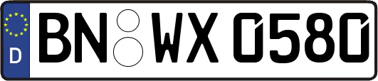 BN-WX0580