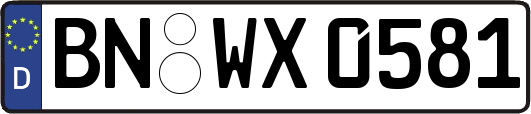 BN-WX0581