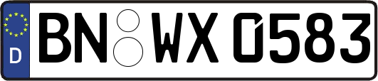 BN-WX0583