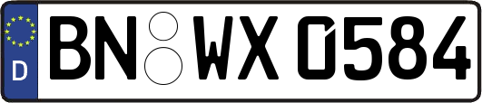BN-WX0584