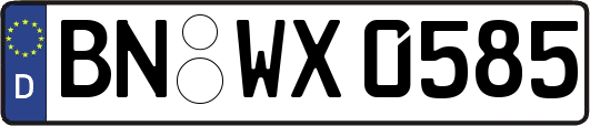 BN-WX0585