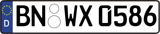 BN-WX0586