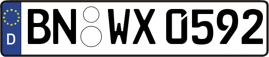 BN-WX0592
