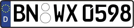 BN-WX0598
