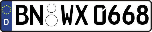 BN-WX0668
