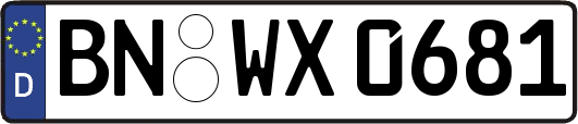BN-WX0681