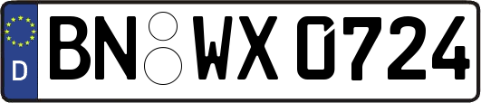 BN-WX0724