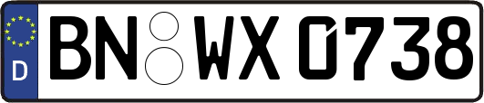 BN-WX0738