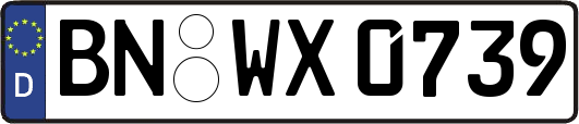 BN-WX0739