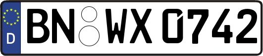 BN-WX0742