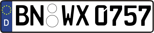 BN-WX0757