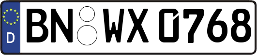 BN-WX0768