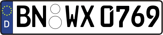 BN-WX0769