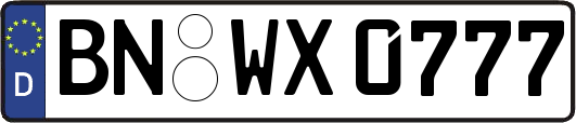 BN-WX0777