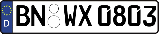 BN-WX0803