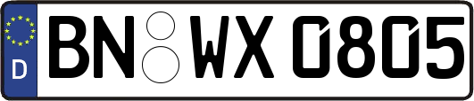 BN-WX0805