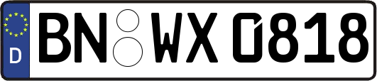 BN-WX0818