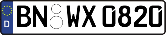 BN-WX0820