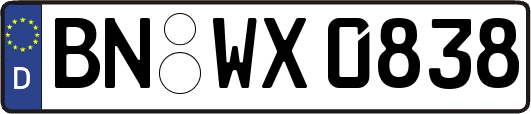 BN-WX0838