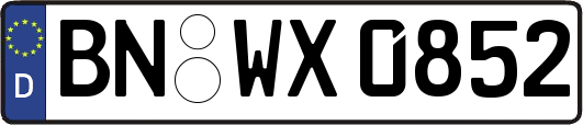 BN-WX0852