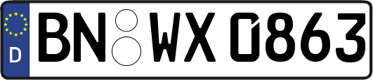 BN-WX0863
