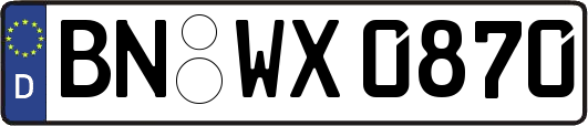 BN-WX0870