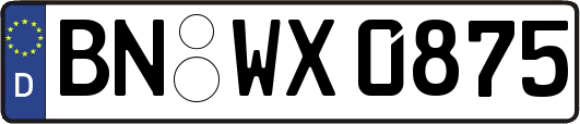 BN-WX0875