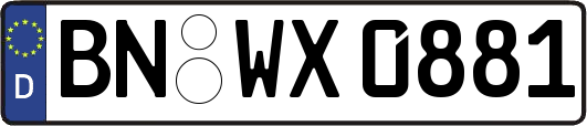 BN-WX0881