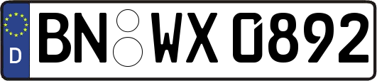 BN-WX0892