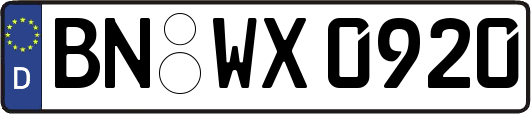 BN-WX0920