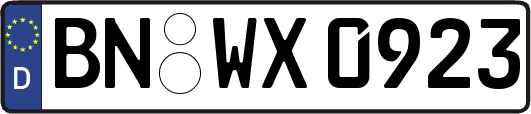 BN-WX0923