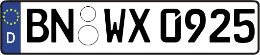 BN-WX0925