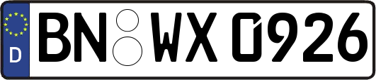 BN-WX0926